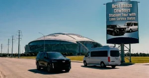 Best Dallas Cowboys Stadium Tour with Limo Service Dallas