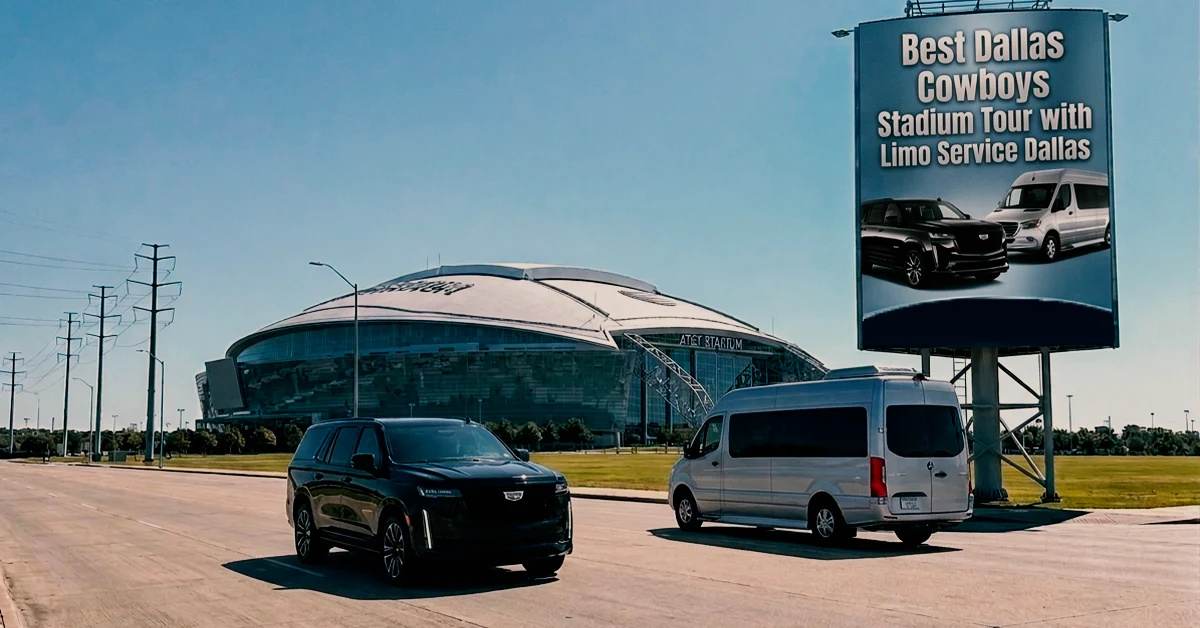 Best Dallas Cowboys Stadium Tour with Limo Service Dallas