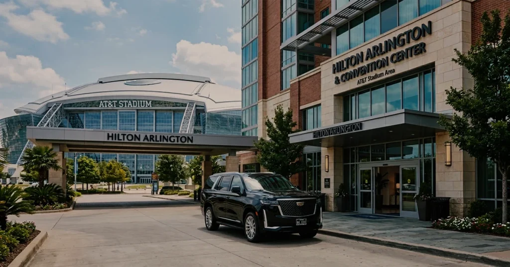 Hotels Close To Dallas Cowboys Stadium (Arlington TX)