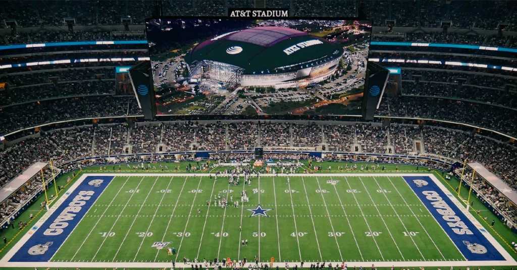 What You’ll Experience Inside the Cowboys Stadium