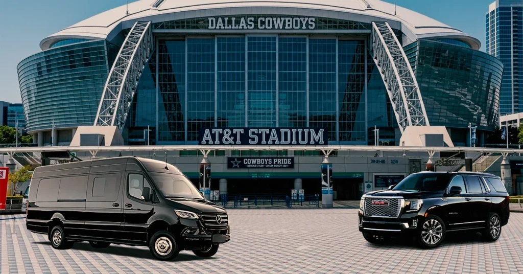 Why Choose Limo Service Dallas for Your Stadium Tours