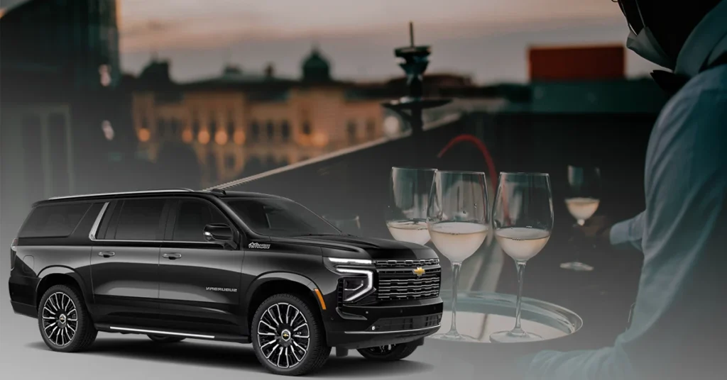 Why Choose Luxury Limo Service Dallas for Rooftop Bar Nights