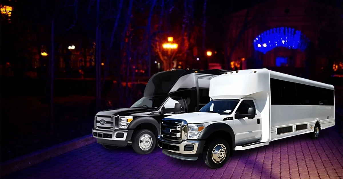 How Much Are Party Bus Rental Prices in Dallas, TX?