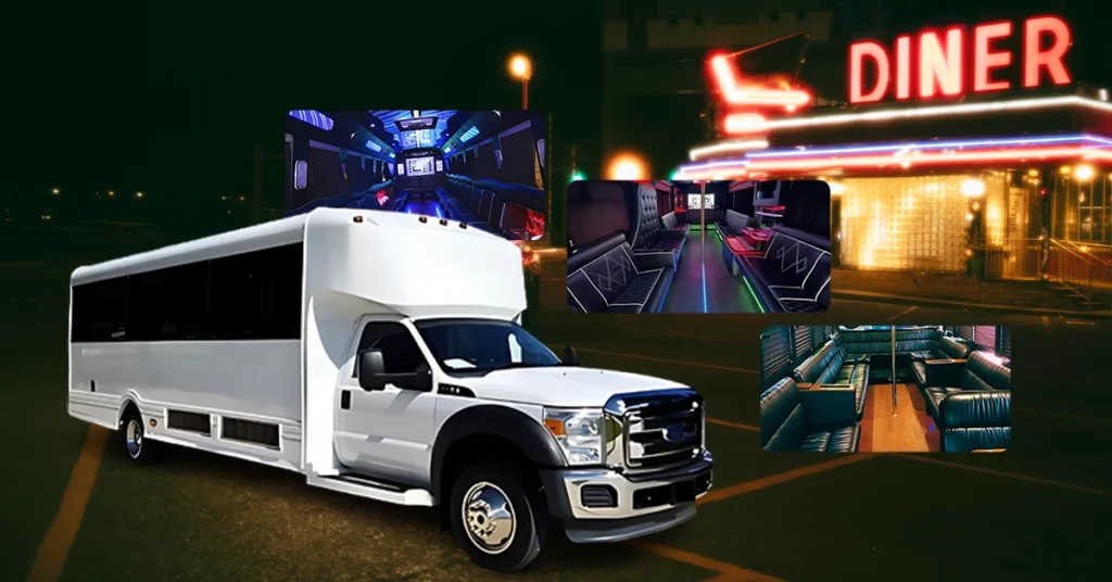 What Factors Affect Party Bus Rental Rates?