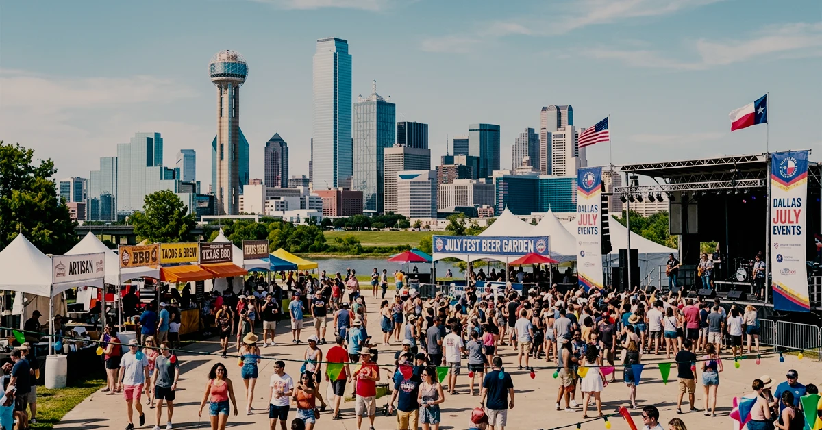 Best Dallas July Events: Top Festivals, Concerts and More