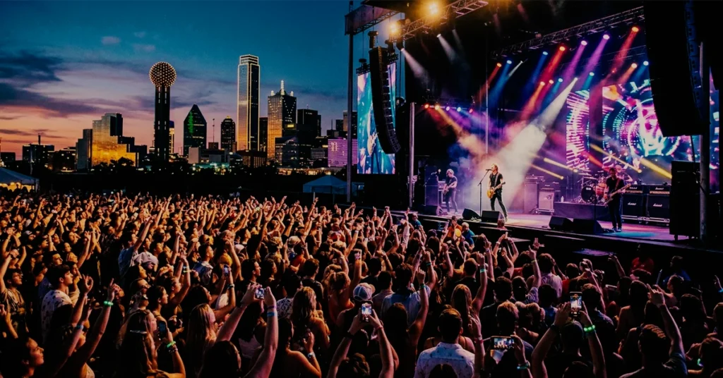 Concerts Dallas July — Live Music All Month Long