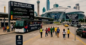 FIFA World Cup 2026 Dallas Transportation