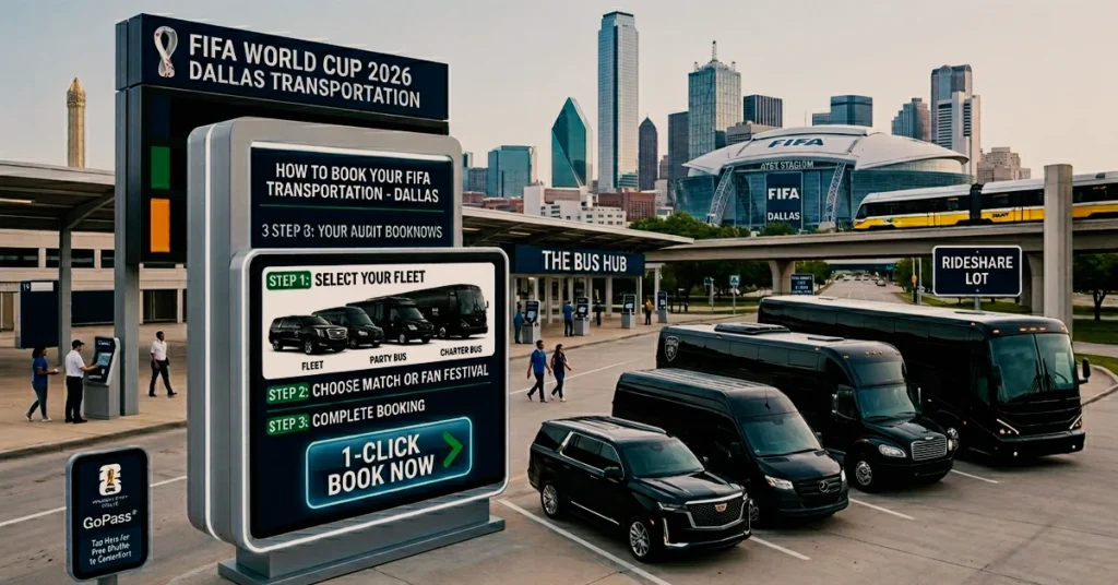 How to Book Your FIFA World Cup Transportation