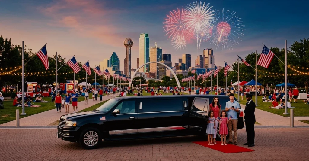 How to Book a Limo Service in Dallas for the 4th of July