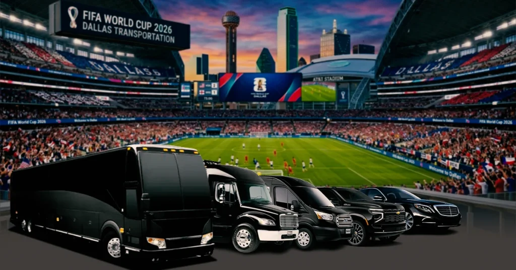 FIFA World Cup 2026 Dallas Transportation: Our FIFA World Cup Transportation Fleet