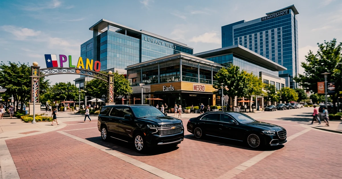 Top Attractions in Plano Texas | Limo Service Dallas