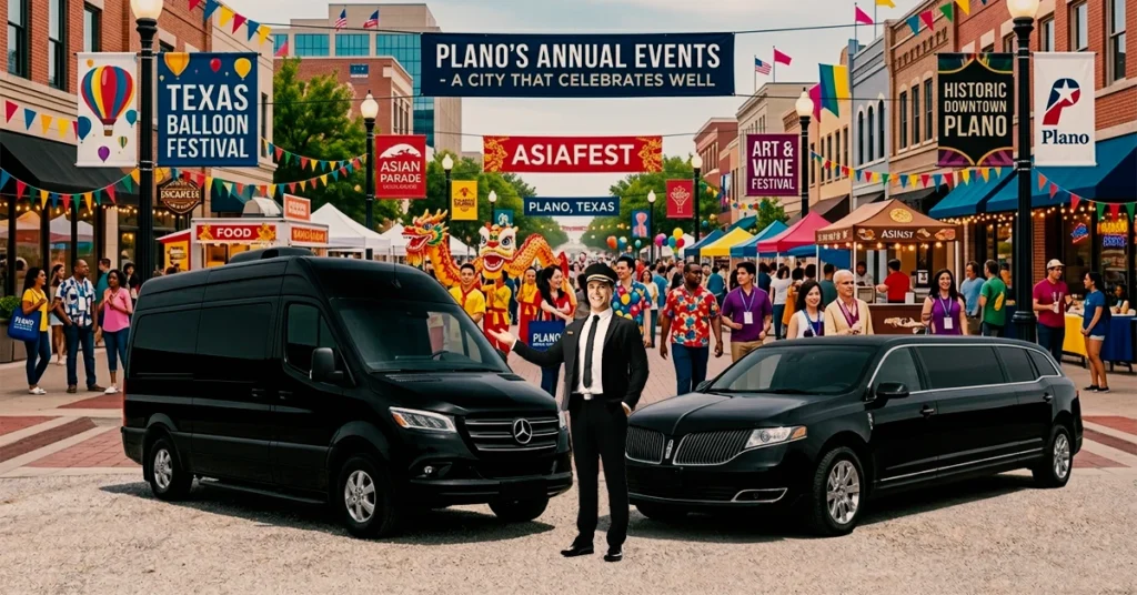 Why Visitors Choose Limo Service Dallas for Plano Transportation