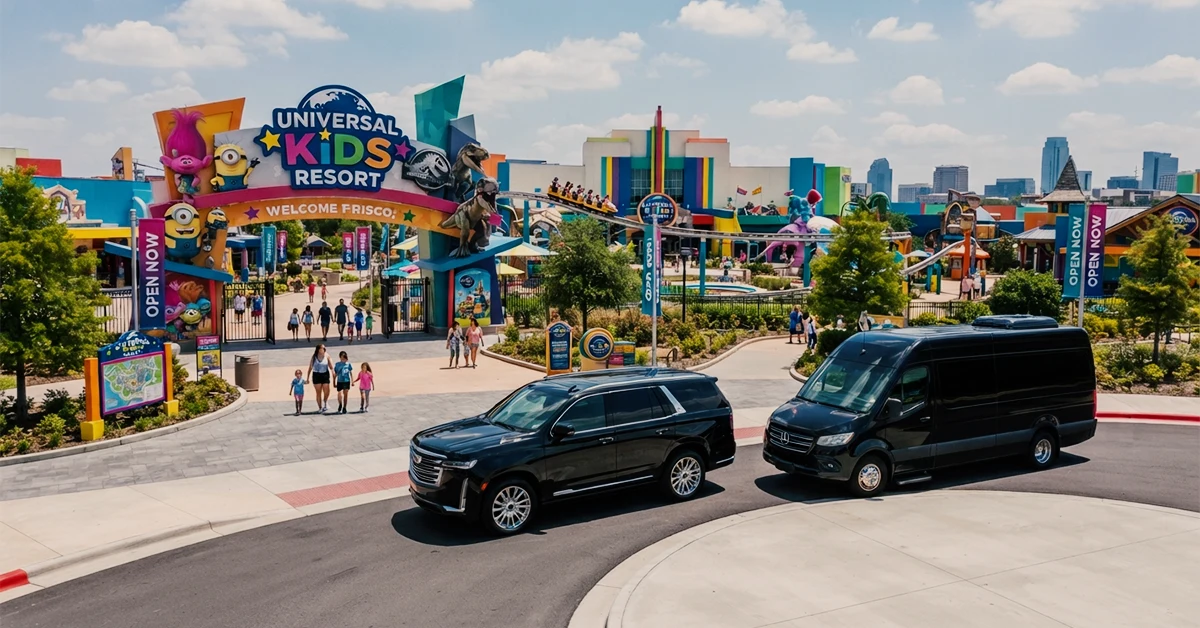 Universal Kids Resort Frisco Texas
