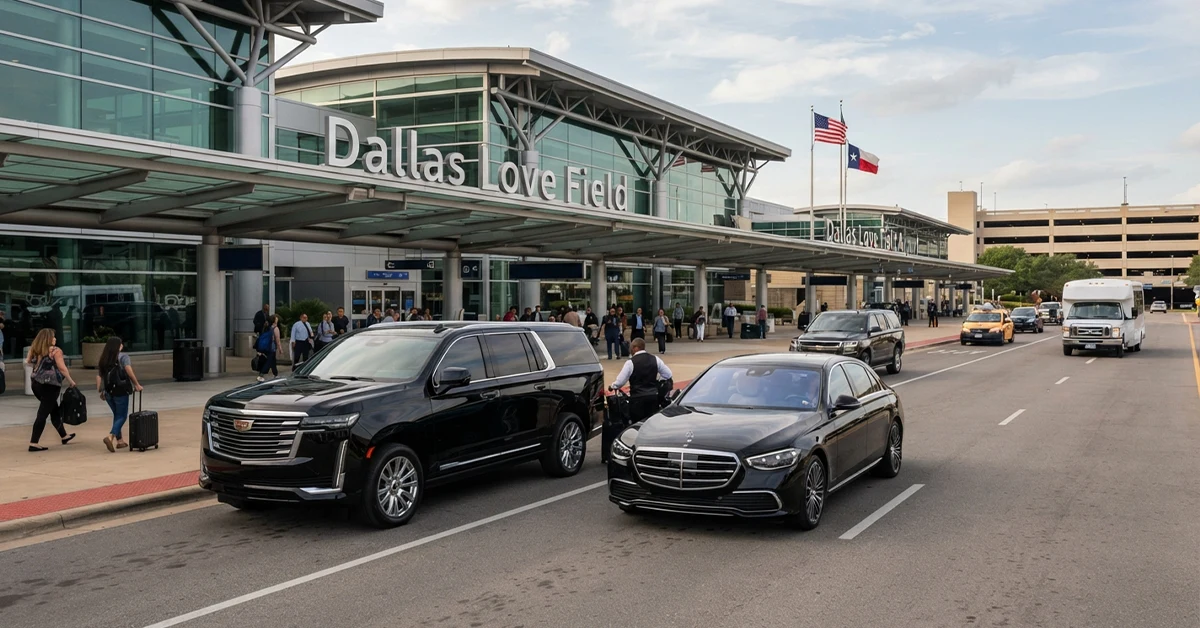 Love Field Airport Ground Transportation Dallas TX Guide