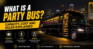 What Is a Party Bus Capacity, Cost and Rules Explained