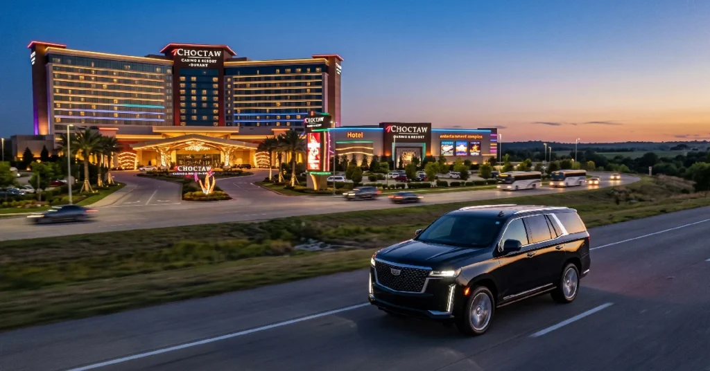 Casino Trips to Oklahoma