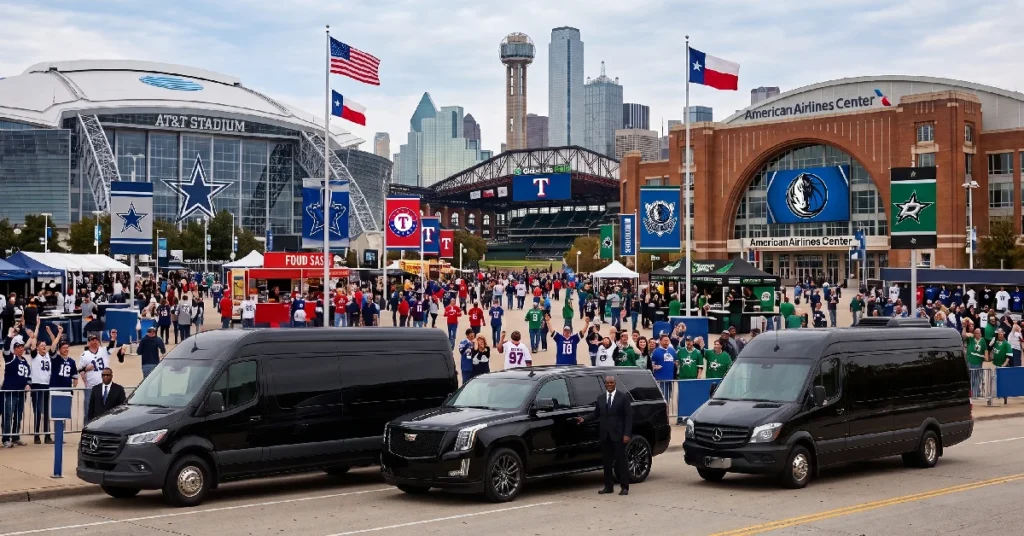 Cowboys_ Rangers_ Mavericks_ and Stars Game Days