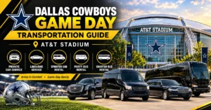 Dallas Cowboys Game Day Transportation Guide AT&T Stadium