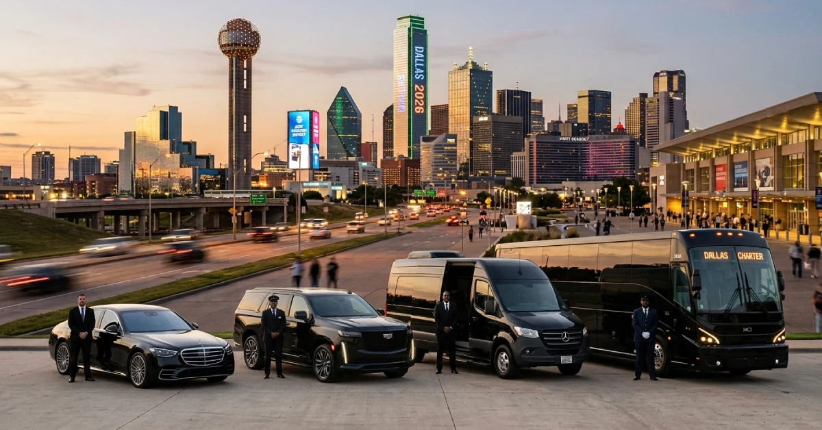 Dallas Event Transportation Guide: Venues & Options 2026