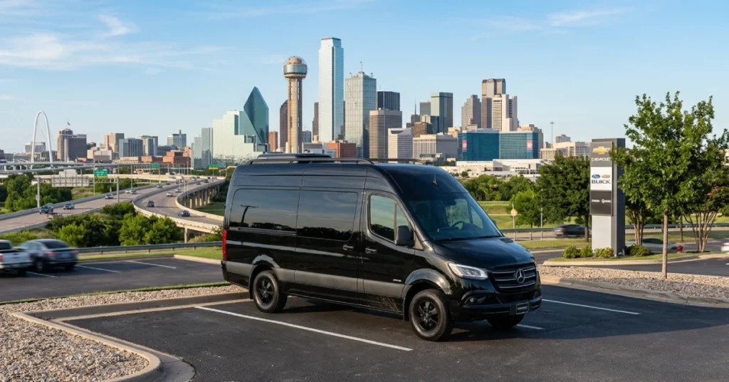 Is There a Sprinter Van Rental Near Me in Dallas–Fort Worth_