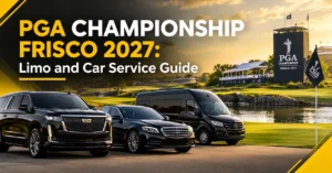 PGA Championship Frisco 2027: Limo and Car Service Guide