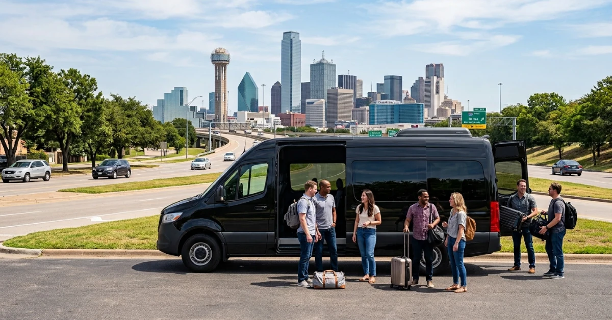 What Is a Sprinter Van Rental in Dallas, and Who Is It Actually For?