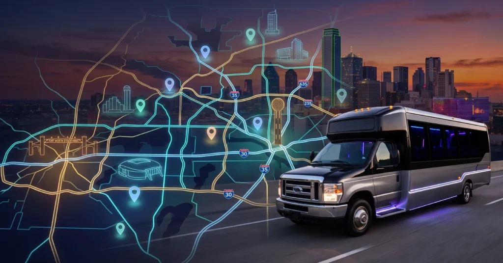Areas We Serve Across DFW