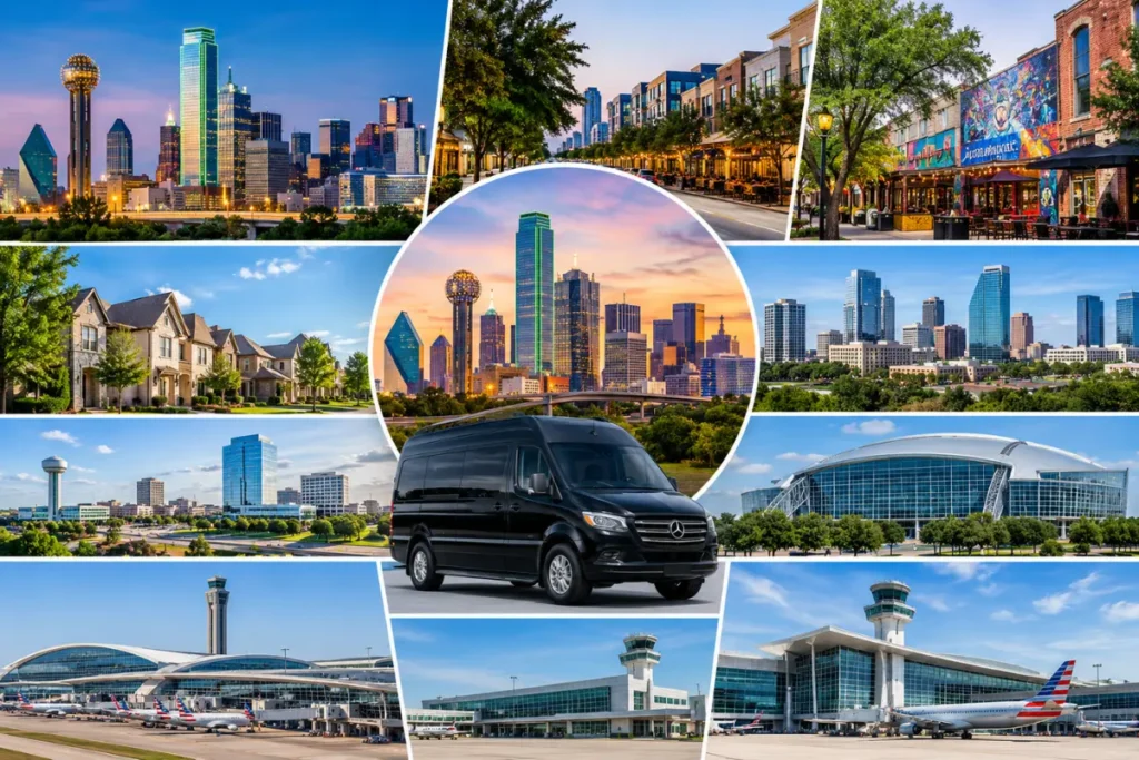 Areas We Serve Across DFW