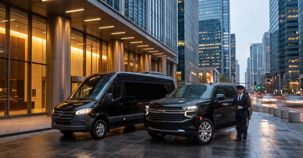 Corporate - Executive Chauffeur Service