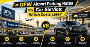 DFW Airport Parking Rates vs Car Service: Which Costs Less?