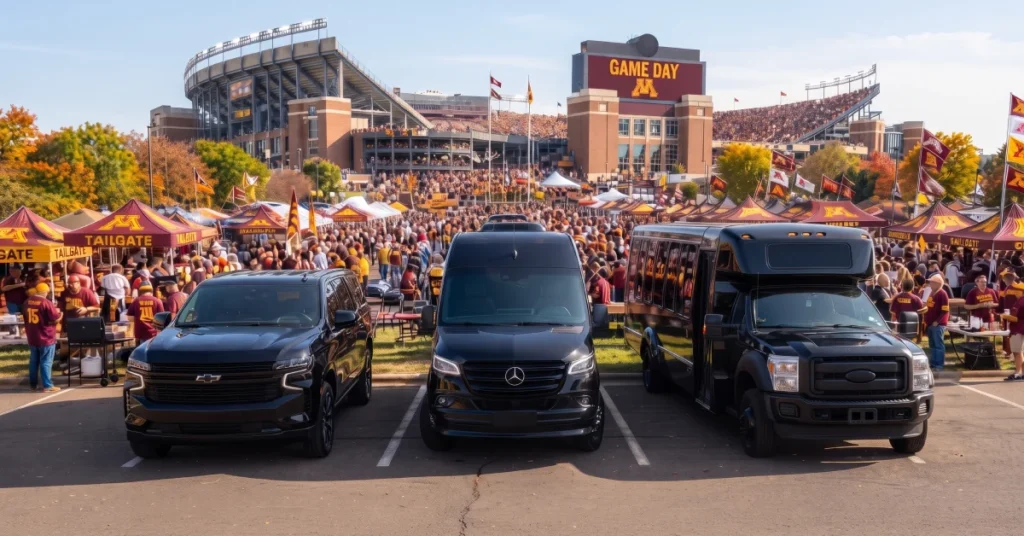 Game Day Tips From Our Chauffeurs