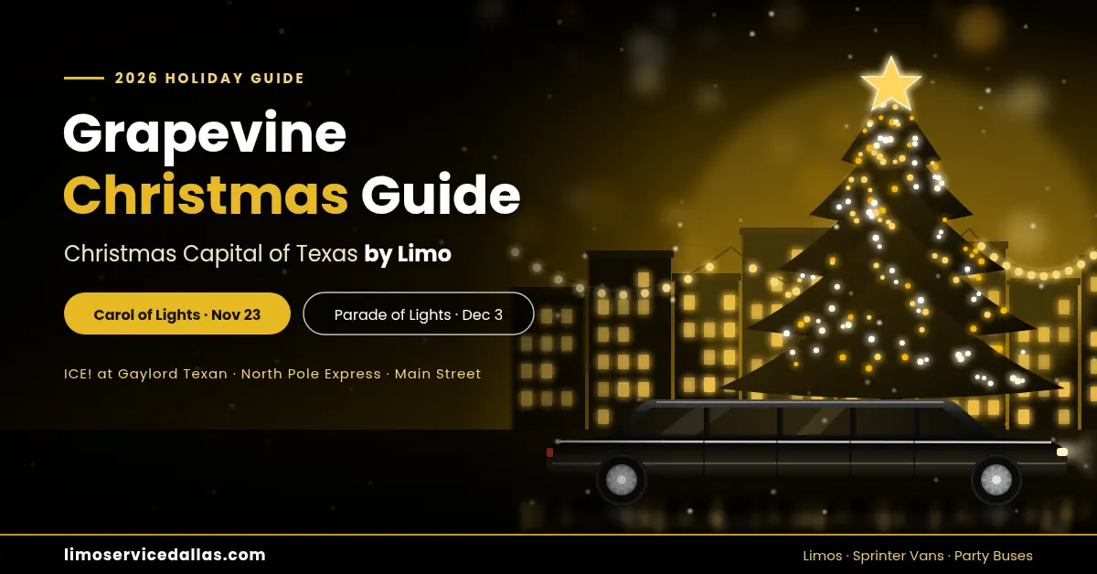 Grapevine Christmas Guide 2026 Christmas Capital of Texas