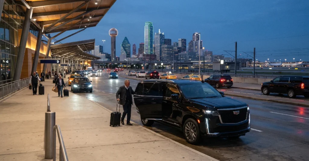 Pickup Areas Across Dallas-Fort Worth