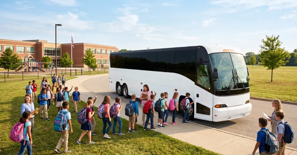 School - Field Trip Charters
