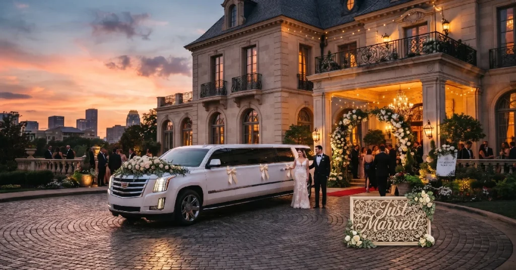 Wedding Event Transportation Dallas TX Couples Also Book