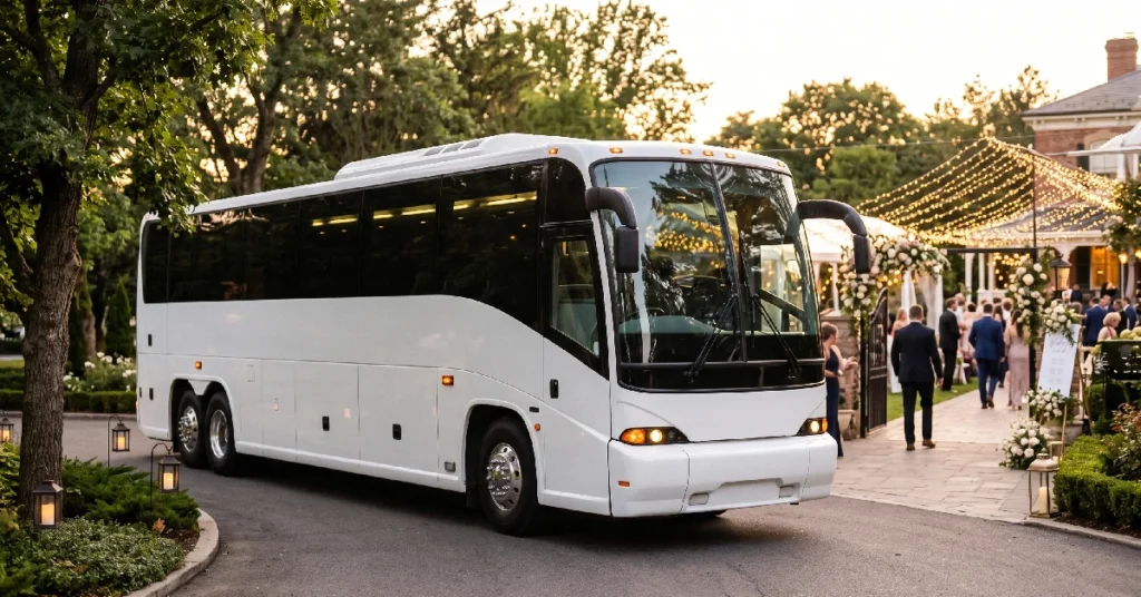 Wedding Guest Shuttles