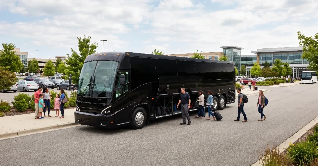 What Is a Charter Bus Rental_