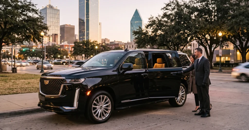 What Is a Chauffeur Service in Dallas_