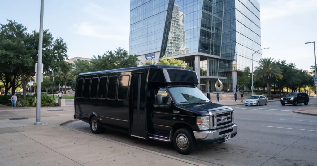 What Is a Minibus Rental dallas