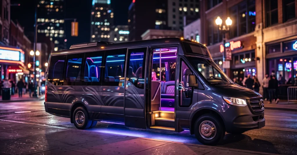 What Is a Party Bus Rentals Dallas