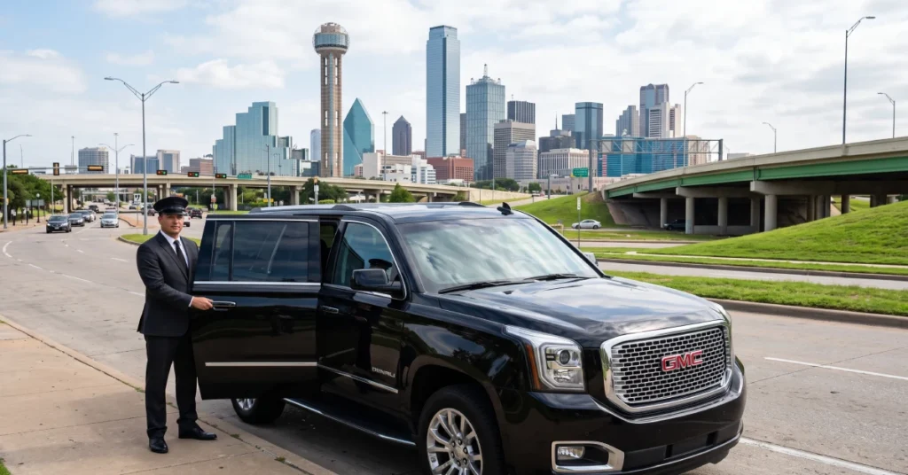 Where Our Dallas Chauffeurs Drive
