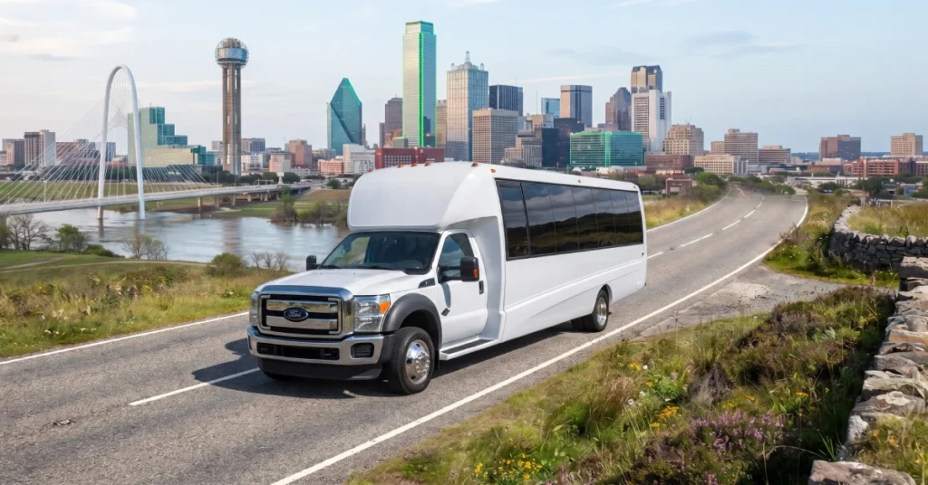 Where Our Dallas Minibuses Go