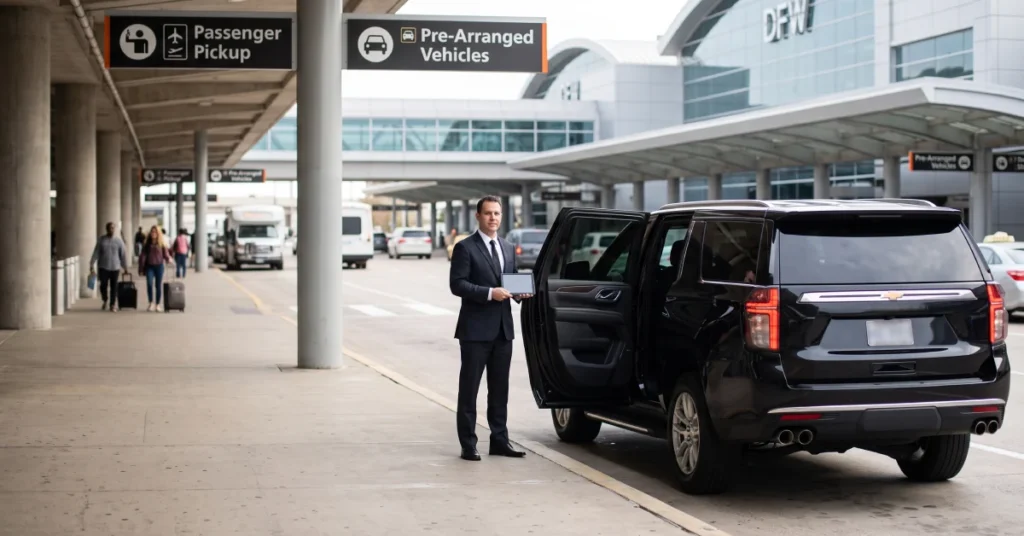 Where Your Chauffeur Meets You at DFW