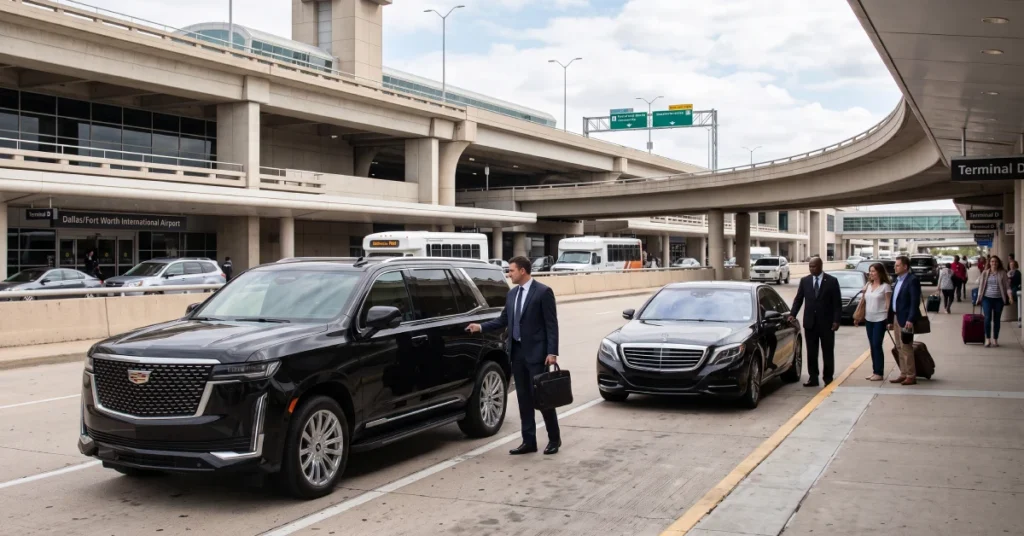 Who Books Our DFW Airport Transportation Rides