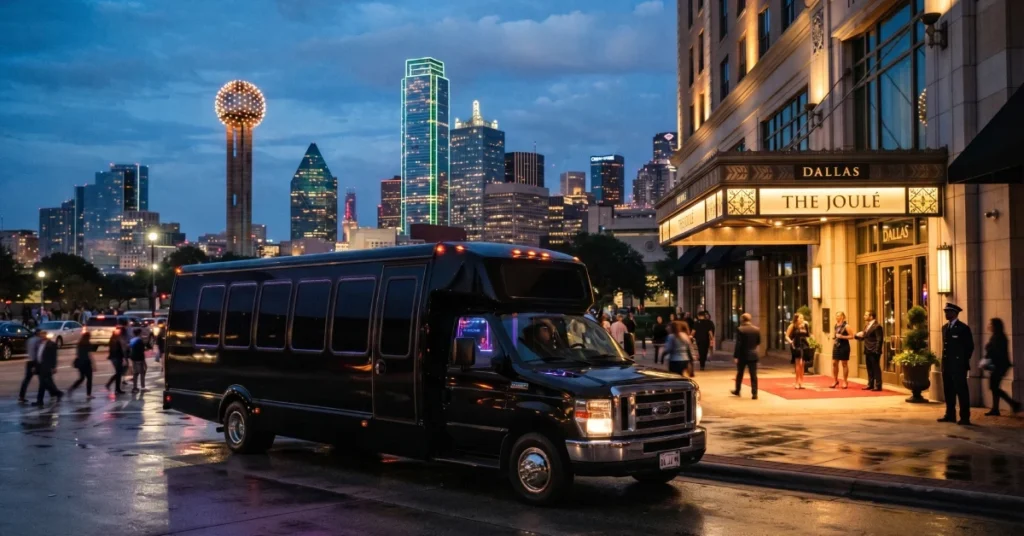Why Groups Choose Limo Service Dallas (1)