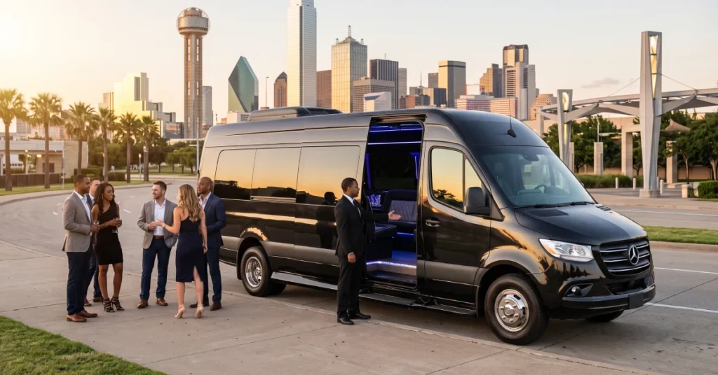 Why Groups Choose Limo Service Dallas