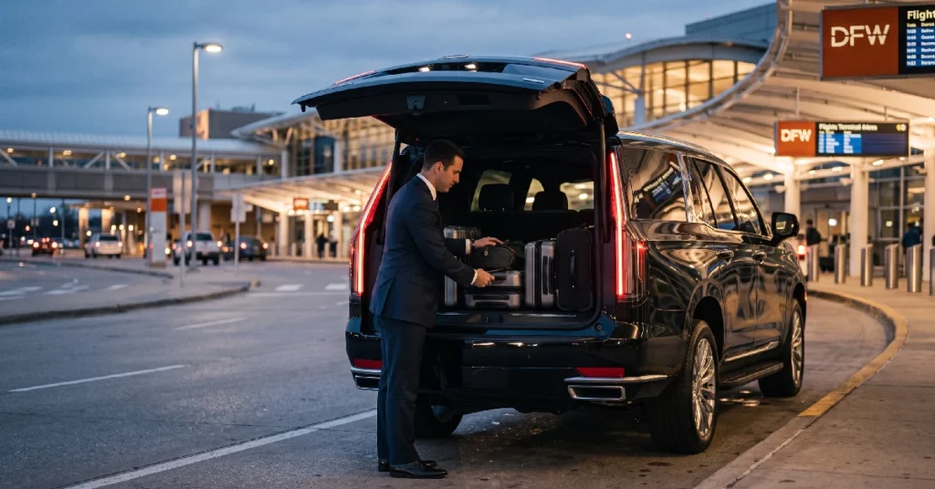 Why Travelers Choose Our DFW Limo Service